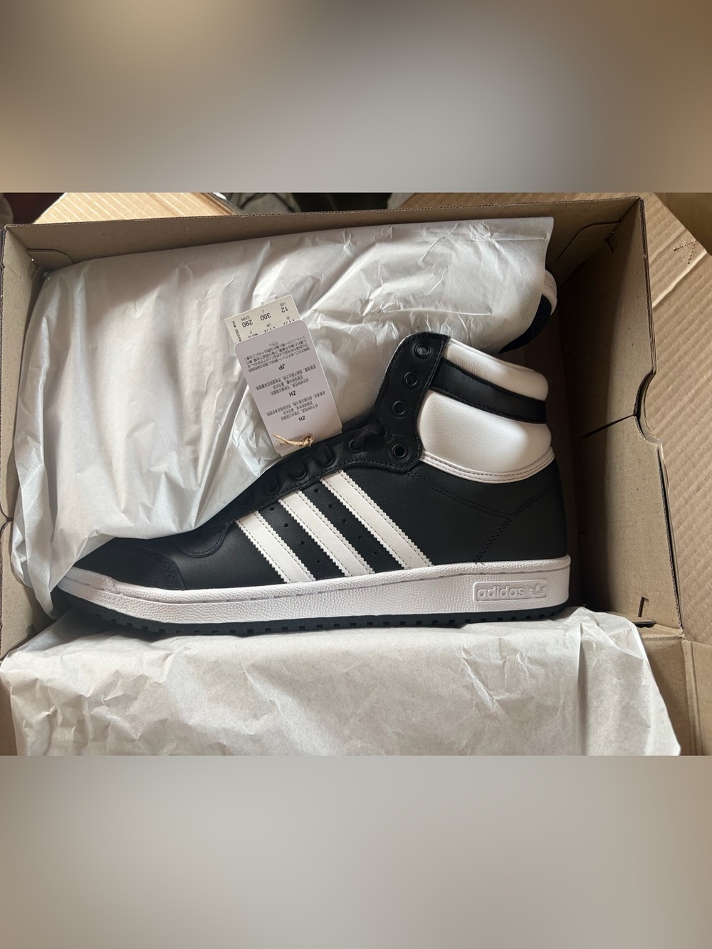 Adidas Top Ten Hi OG Men’s Size 12